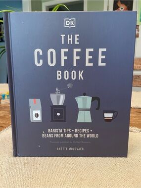 The Coffee Book - Cookbook